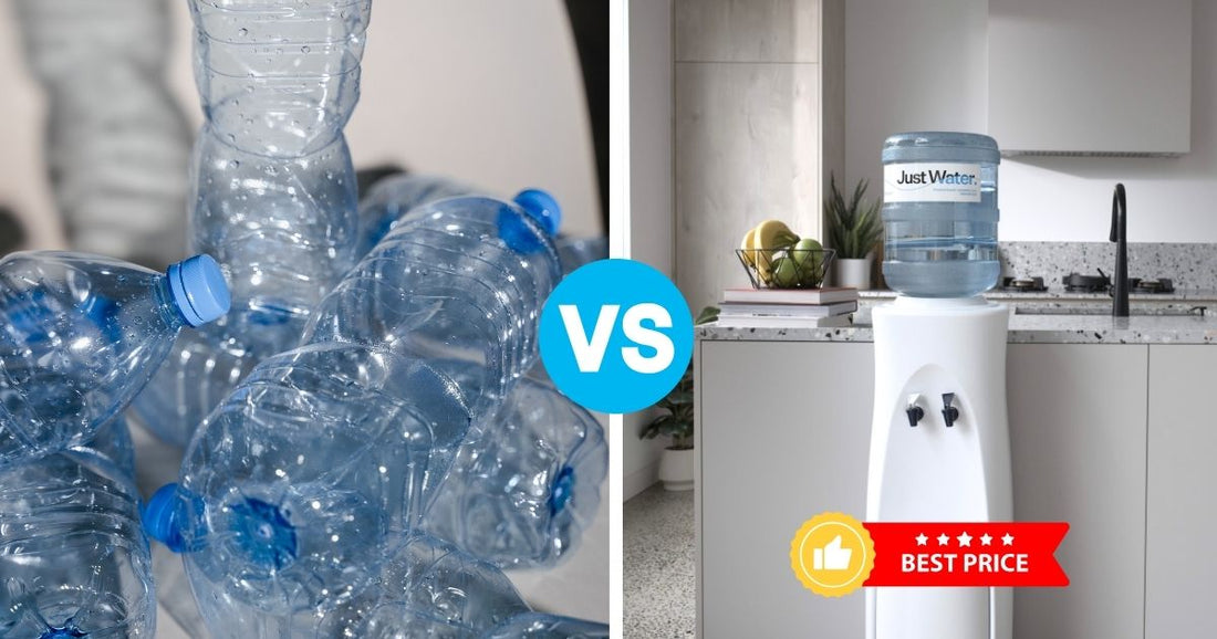 Save money with a Just Water cooler