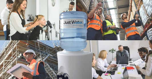 Just Water coolers available for all workplaces