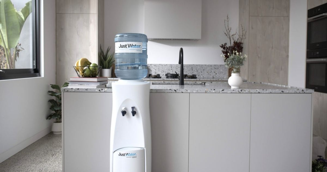 Just Water cooler in the kitchen