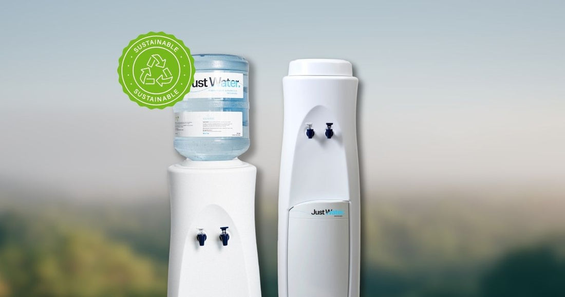 Just Water coolers are sustainable