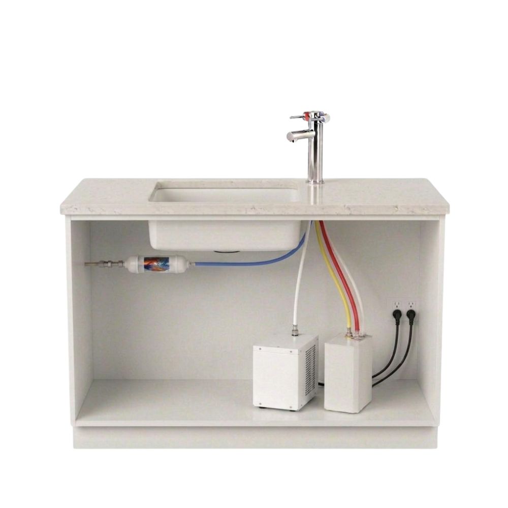 5 Litre Under Bench Boil & Chill Water Unit for unlimited boiling and chilling function