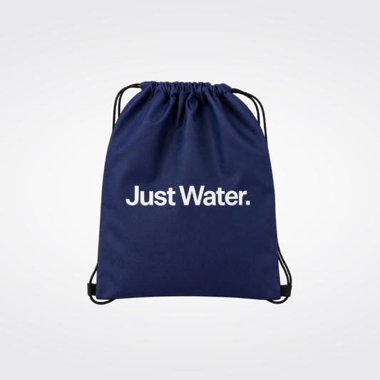 Just Water Drawstring Sports Backpack