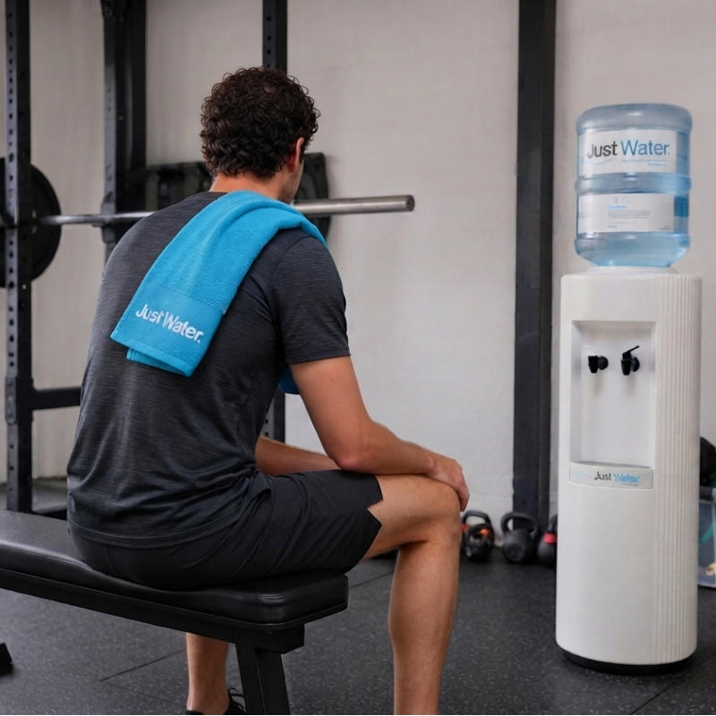 Just Water Home Gym Sports Towel