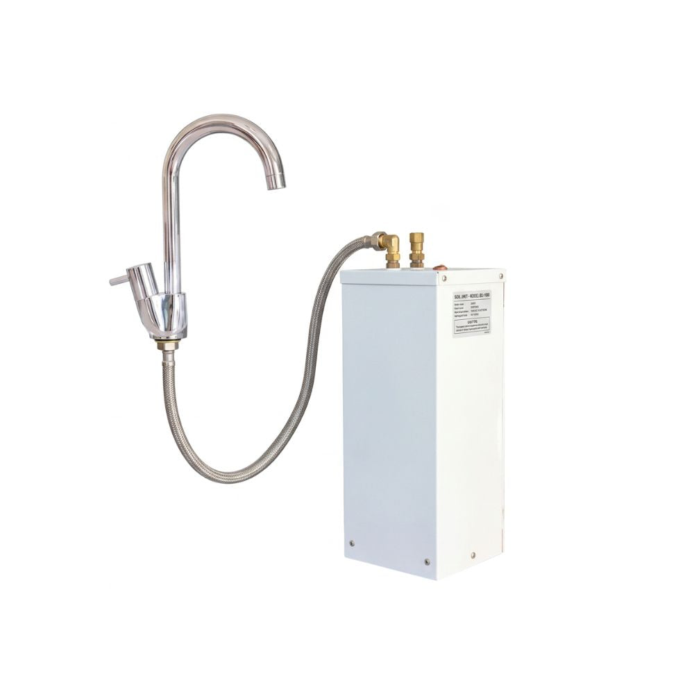 Just Water Under-Bench Boil Units are available in 2.5L and 5L capacities.