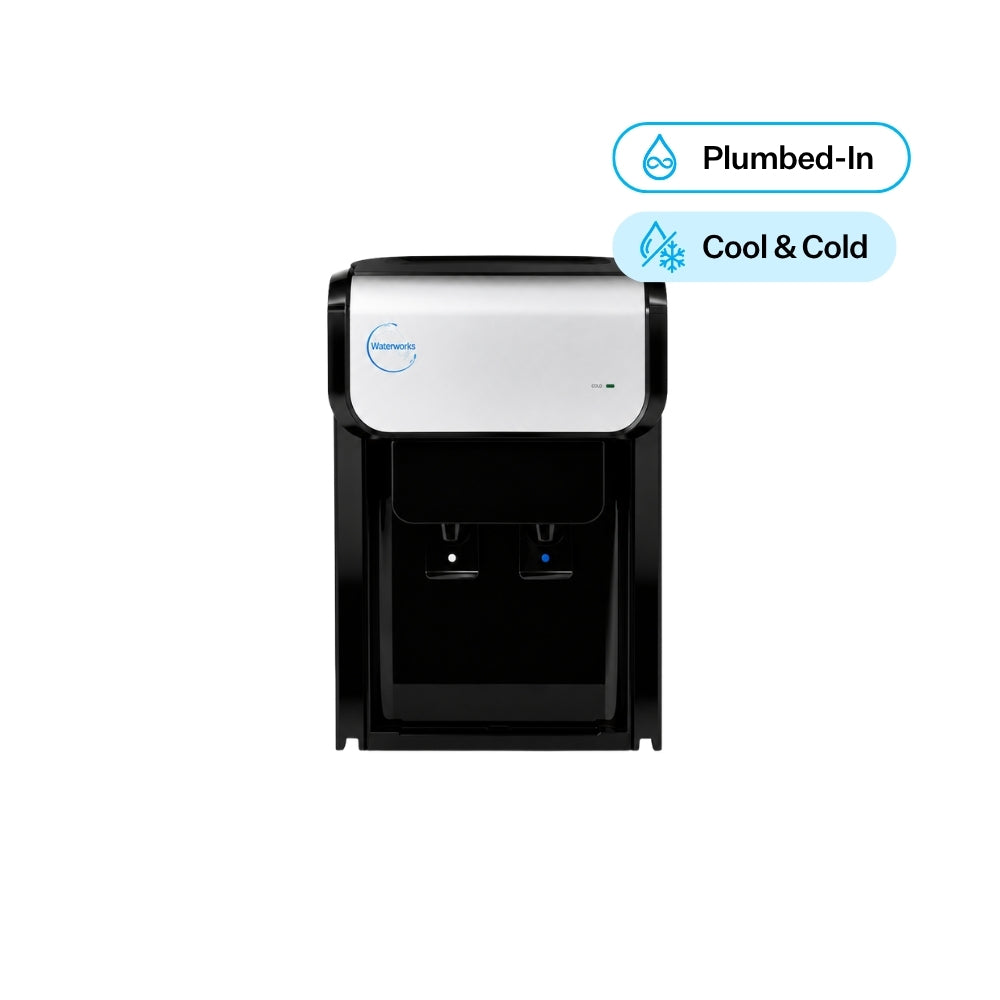 Just Water Benchtop Cool & Cold Water Cooler