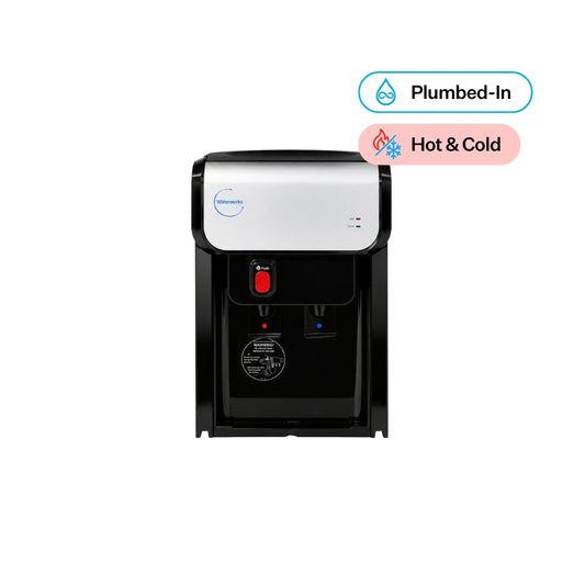 Just Water Benchtop Direct Connect Hot & Cold Water Cooler