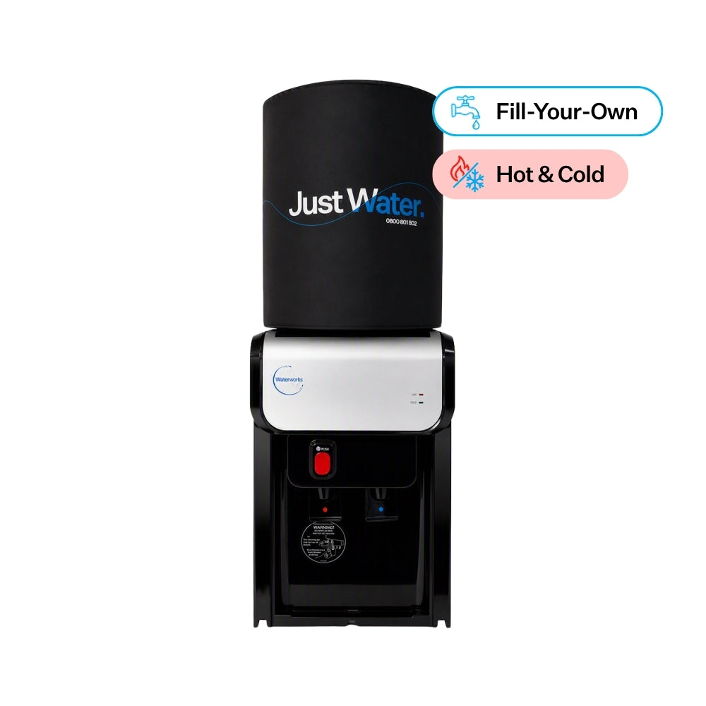 FIll-Your-Own Bench-Top Hot & Cold Water Cooler 