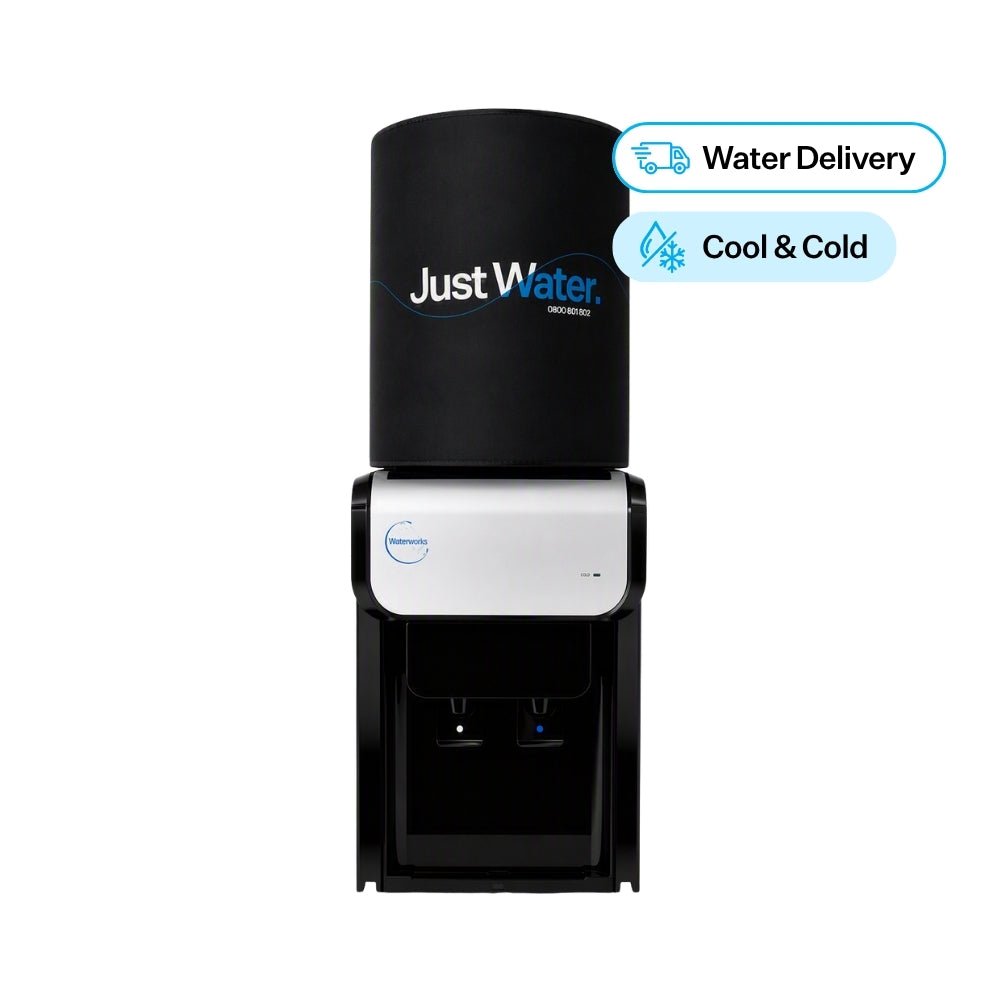 Cool & Cold Bench-Top Water Cooler with Water Delivery 
