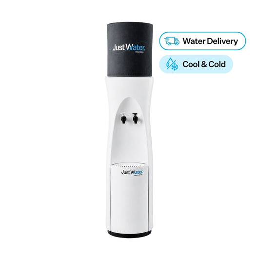 Home Water Cooler with Water Delivery for unlimited cool and cold filtered water, delivered straight to your door.