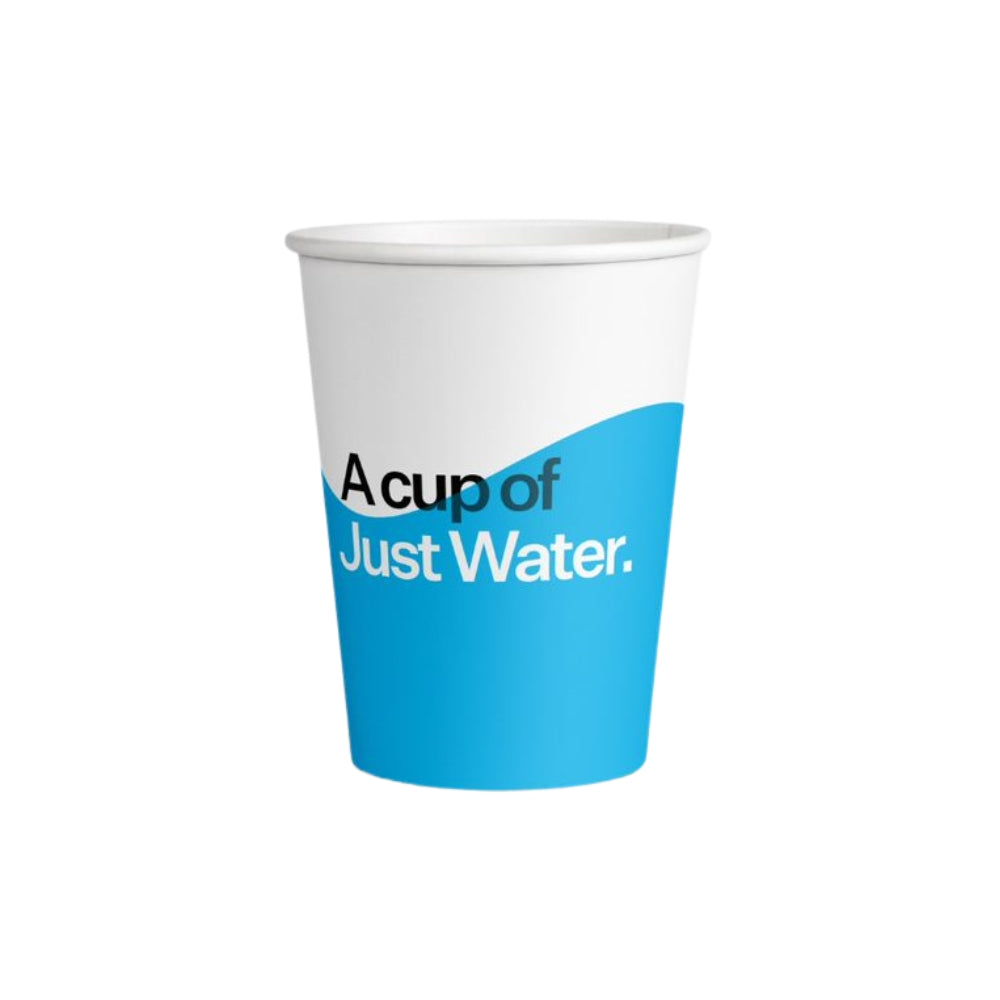 Single Just Paper Cup