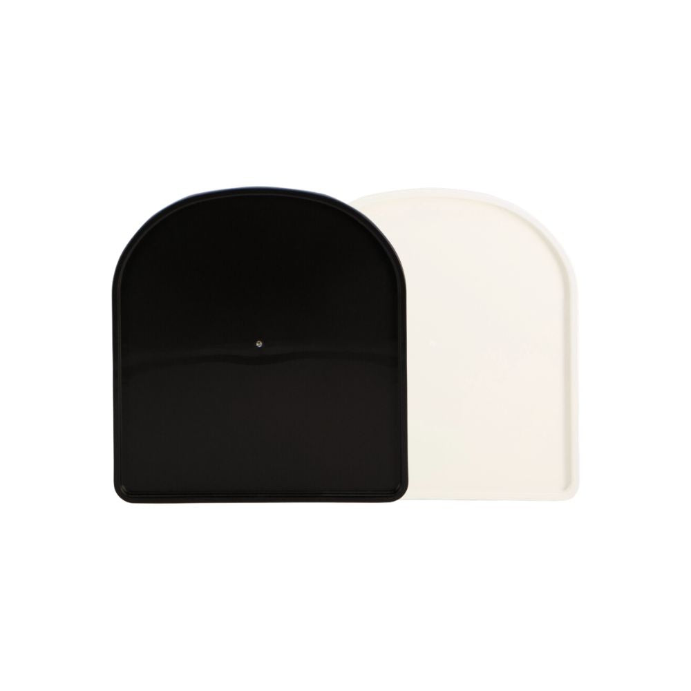 Just Water black & white water cooler leak trays 