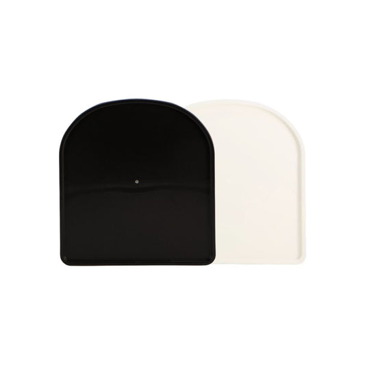 Just Water black & white water cooler leak trays 