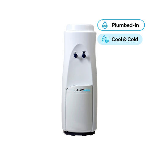 Just Water Floor Standing Cool & Cold Plumbed-In Unit