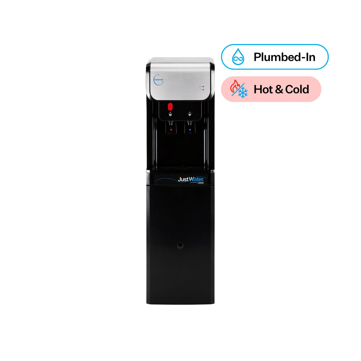 Direct Connect Floor Standing Cooler: Hot & Cold